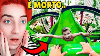 QUESTO BAMBINO È M0RTO NELLO SCIVOLO ACQUATICO PIÙ PERICOLOSO DEL MONDO [upl. by Bar224]