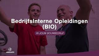 Bedrijfsinterne opleiding BIO  Constructiv [upl. by Rojam440]