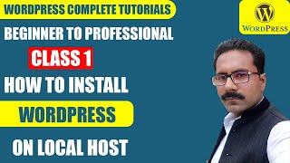 How to Install WordPress in Xampp Localhost on Windows 1011  wordpress install in xampp [upl. by Llesram]