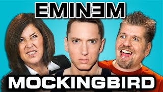 EMINEM  MOCKINGBIRD Lyric Breakdown [upl. by Omsoc]