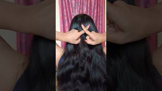 Easy hairstyles for college and working women 🥰✨hairstyle youtubeshorts supereasyhairstyle [upl. by Erle638]