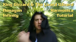 Nonagon Infinity Harmonica Tutorial  King Gizzard amp The Lizard Wizard [upl. by Belvia]