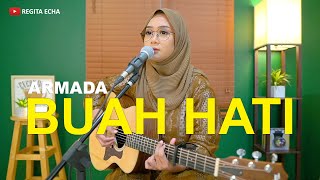 BUAH HATI  ARMADA COVER BY REGITA ECHA [upl. by Rehpotsirh]