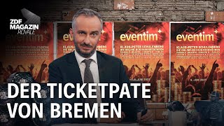 Mit Fantasiegebühren zum Eventimperium  ZDF Magazin Royale [upl. by Yreffoeg716]