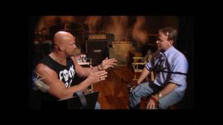 Stone Cold meets Jim Johnson [upl. by Gowrie49]