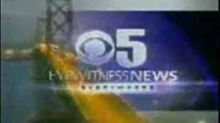 KPIX 2001 Eyewitness News open [upl. by Ycrep]