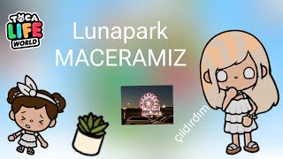 Lunaparka gittik Lunapark maceramız Tocalinda3 tocaboca TLFC keşfetbeniöneçıkar [upl. by Manthei]