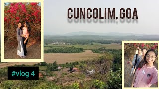 Goa cuncolim  vlog 4  day outing goa foryou vacation [upl. by Ruperto471]