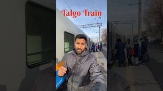 Talgo Train 1st impression in Kazakhstan Railways shorts [upl. by Saudra260]