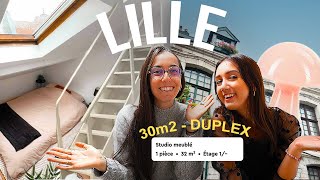 590€ pour 30m2 à LILLE duplex bons plans déco Leboncoin  brocante [upl. by Huber]