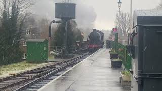 Watercress line uk Steam train ride￼ [upl. by Past690]