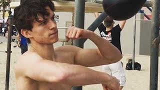 How Tom Holland Got Ripped To Play SpiderMan [upl. by Ema]