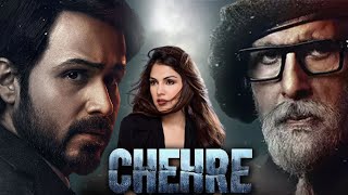 Chehre Full Movie  Emraan Hashmi  Amitabh Bachchan  Rhea Chakraborty  Review amp Facts HD [upl. by Bikales361]