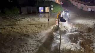 Zermatt Flood June 29 2024 [upl. by Hildagarde]