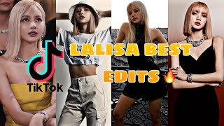 LALISA MANOBAL BLACKPINK BEST TIKTOK EDITS 2022  ARE U READY🥵 [upl. by Chin]