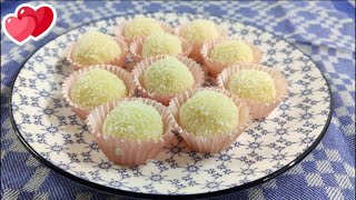 Beijinhos de Coco  Brazilian Coconut Truffles [upl. by Aileen]