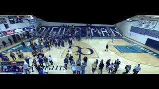 Sioux Falls OGorman High School vs Sioux Falls Roosevelt High School Womens Varsity Volleyball [upl. by Oinesra]