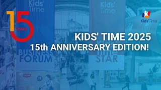 🥳 Lets meet The largest fair for the childrens industry in this part of Europe  Kids Time 2025 [upl. by Ennirok243]