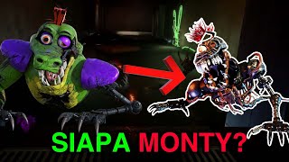 SIAPAKAH MONTY SEBENARNYA  Misteri Five Nights at Freddys [upl. by Assirak]