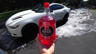 Griots BOSS Foaming Poly Gloss Review  Auto Fanatic [upl. by Tartan]