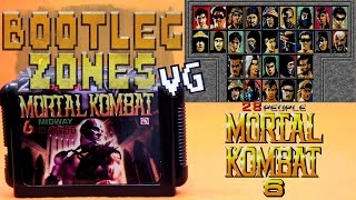 Crazy Mortal Kombat Sega Bootleg [upl. by Enorej]