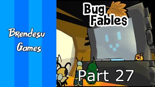 Bug Fables  Part 27  Boss Rush [upl. by Airdnazxela]