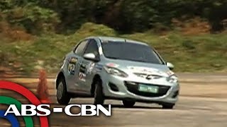 Bandila Slalom racing libreng itinuturo para sa kabataan [upl. by Kevyn857]