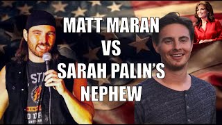 ROAST BATTLE SHOW Comedy Fight Club Throwback Matt Maran vs Payton McCann [upl. by Eva431]