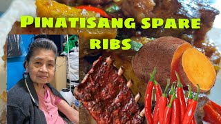 Pinatisang Spare Ribs [upl. by Donell129]