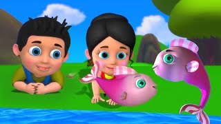 Machli Jal Ki Rani Hai  मछली जल की रानी है  Hindi Rhymes  Hindi Nursery Rhymes  Kids TV India [upl. by Lunna246]