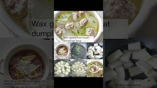 冬瓜汤 Winter melon soup [upl. by Taran412]