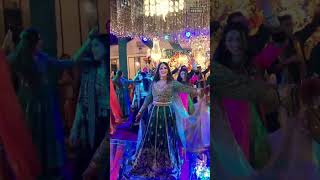 Haaye Dil  Parey Hut bridedance sangeetdance holuddance theneverendingdesire [upl. by Eelram675]