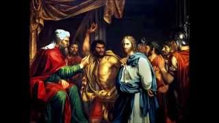 El juicio de Jesús ante Anás  Rvd Jesús Alfaro [upl. by Nileuqaj]