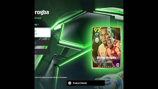 eFootball 2025  Epic Didier Drogba Pack [upl. by Sirromaj53]