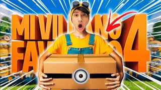 ¡ABRIENDO CAJA MISTERIOSA Y SECRETA DE MI VILLANO FAVORITO 4 MINIONS [upl. by Lynn]