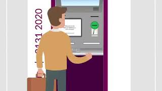 Watch how to deposit a cheque in an ATM [upl. by Fromma]