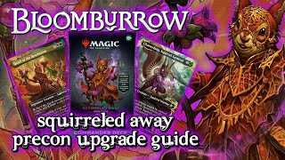 Squirreled Away Commander Precon Upgrade Guide [upl. by Faletti791]