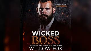 A Dark Mafia Romance Wicked Boss by Willow Fox 📖 Romance Audiobook [upl. by Otrebmuh]