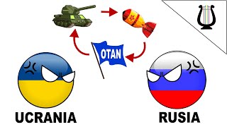 Explicación Facil El Conflicto de Ucrania vs Rusia [upl. by Jannel]