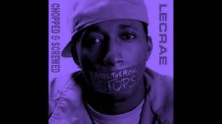 Lecrae  Prayin For You Chopped amp Screwed [upl. by Nnyleuqaj]