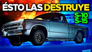 Lo GRAVE de las Chevrolet S10 Blazer y GMC S15 Jimmy 8293 [upl. by Aholah]