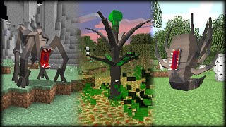 Scape amp Run Parasites Minecraft Mod Showcase  1122 [upl. by Ecyar144]