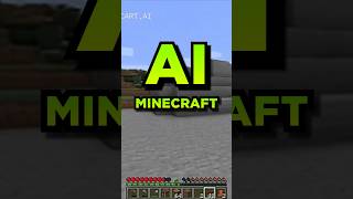 AI MINECRAFT is CRAZY [upl. by Elletse972]