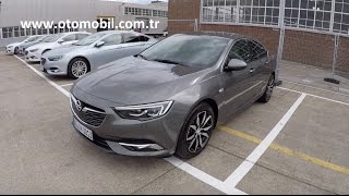 Opel Insignia Grand Sport 15 Turbo 2017 Test [upl. by Nonregla514]