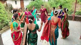 chak chak sonyacha village mangalagaur music short songs dancevideo YouTube utarakelkar [upl. by Aicilyhp]