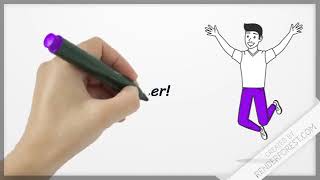 Whiteboard Animation Toolkit Casual male character part 1 [upl. by Witte]