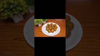 Basen ke danedar ladoo ki recipe  shorts viralshorts foodie food cooking [upl. by Peterman482]