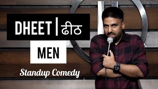 Dheet Men  Stand Up Comedy  Pratyush Chaubey standupcomedy [upl. by Gertruda]