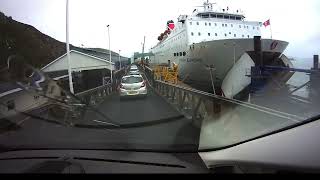 Embarking Stena Europe at Fishguard ferry port [upl. by Josephine70]