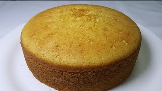 Cake Without Oven  Easy Cake Recipe  Cake Recipe Without Oven [upl. by Nitz283]